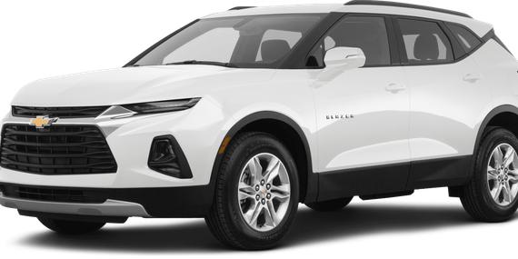 CHEVROLET BLAZER 2022 3GNKBCR47NS178408 image