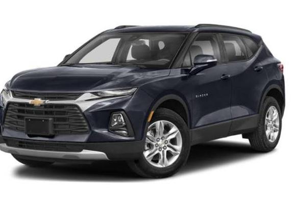 CHEVROLET BLAZER 2022 3GNKBDR48NS161624 image