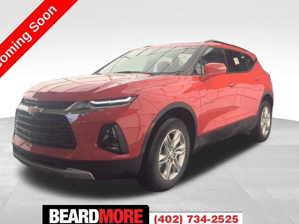 CHEVROLET BLAZER 2022 3GNKBHR4XNS118863 image