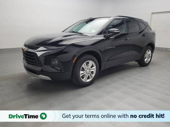CHEVROLET BLAZER 2022 3GNKBCR41NS176847 image