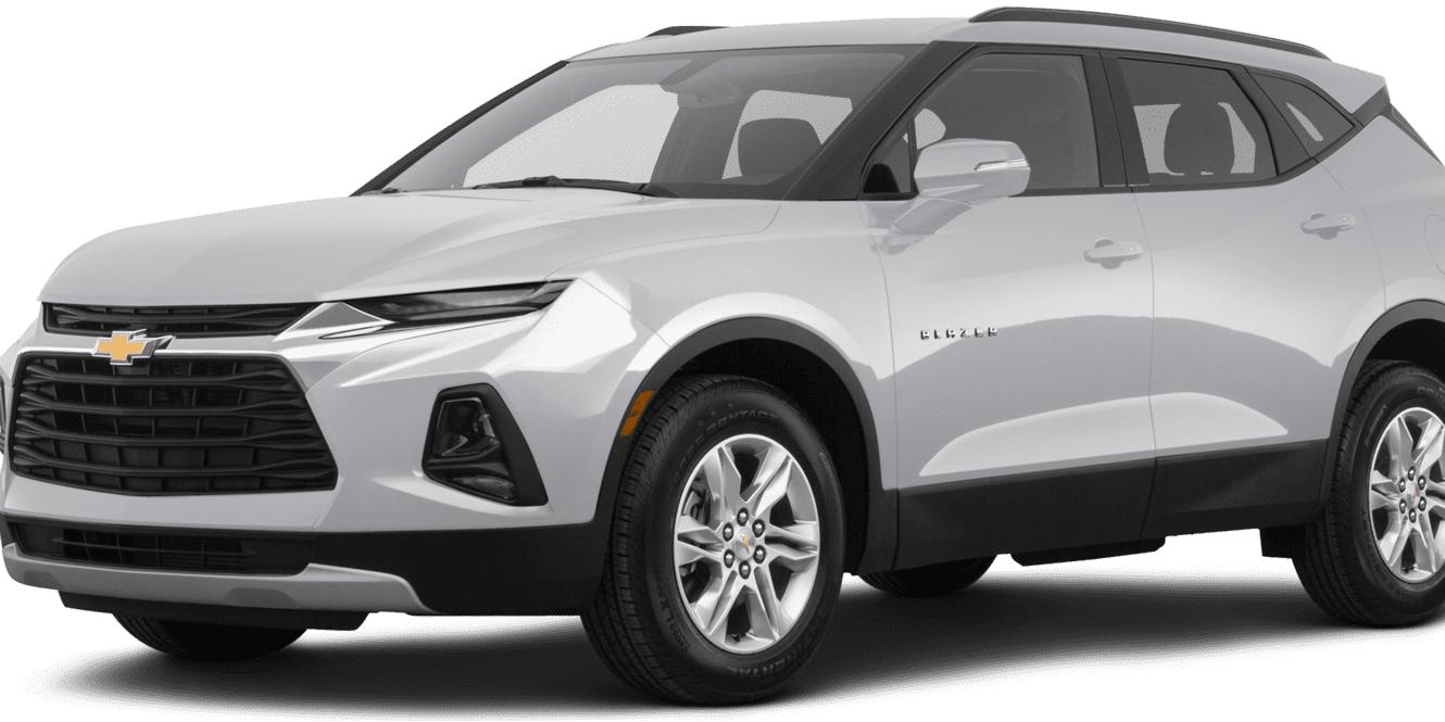 CHEVROLET BLAZER 2022 3GNKBJRS4NS170723 image