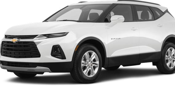 CHEVROLET BLAZER 2022 3GNKBCR4XNS211840 image
