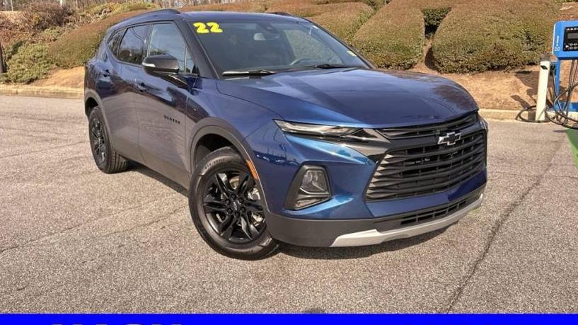 CHEVROLET BLAZER 2022 3GNKBCR49NS124284 image