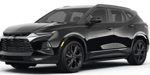CHEVROLET BLAZER 2022 3GNKBERS1NS224762 image
