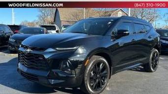 CHEVROLET BLAZER 2022 3GNKBERS7NS130062 image CHEVROLET BLAZER 2022 3GNKBERS7NS130062 image