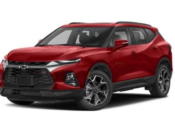 CHEVROLET BLAZER 2022 3GNKBKRS3NS145060 image