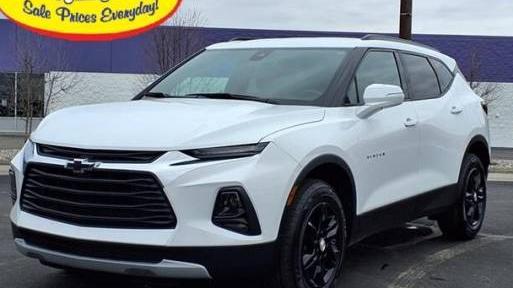 CHEVROLET BLAZER 2022 3GNKBCR45NS176351 image