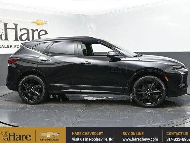 CHEVROLET BLAZER 2022 3GNKBERS1NS165504 image