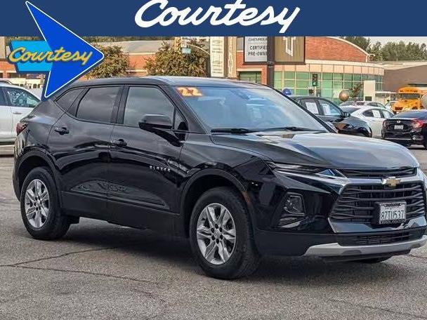 CHEVROLET BLAZER 2022 3GNKBCR45NS114772 image