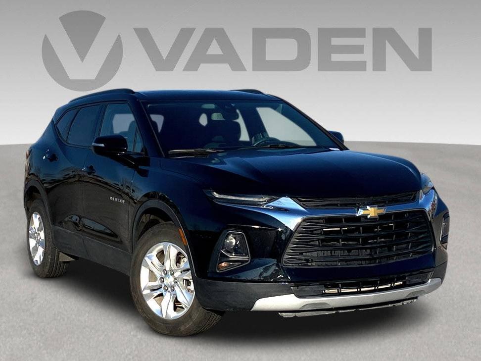 CHEVROLET BLAZER 2022 3GNKBCR42NS114728 image