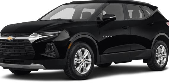 CHEVROLET BLAZER 2022 3GNKBDR44NS224492 image