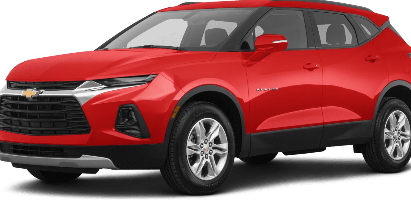 CHEVROLET BLAZER 2022 3GNKBCR49NS128321 image