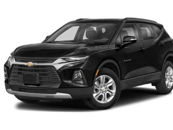 CHEVROLET BLAZER 2022 3GNKBDRS2NS144073 image