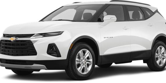 CHEVROLET BLAZER 2022 3GNKBHR40NS208359 image