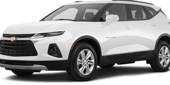 CHEVROLET BLAZER 2022 3GNKBJRSXNS137211 image