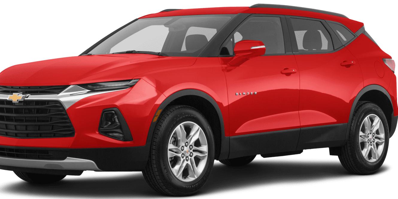 CHEVROLET BLAZER 2022 3GNKBCR46NS127725 image