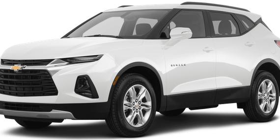 CHEVROLET BLAZER 2022 3GNKBCR41NS152113 image