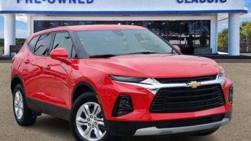 CHEVROLET BLAZER 2022 3GNKBCR45NS125822 image