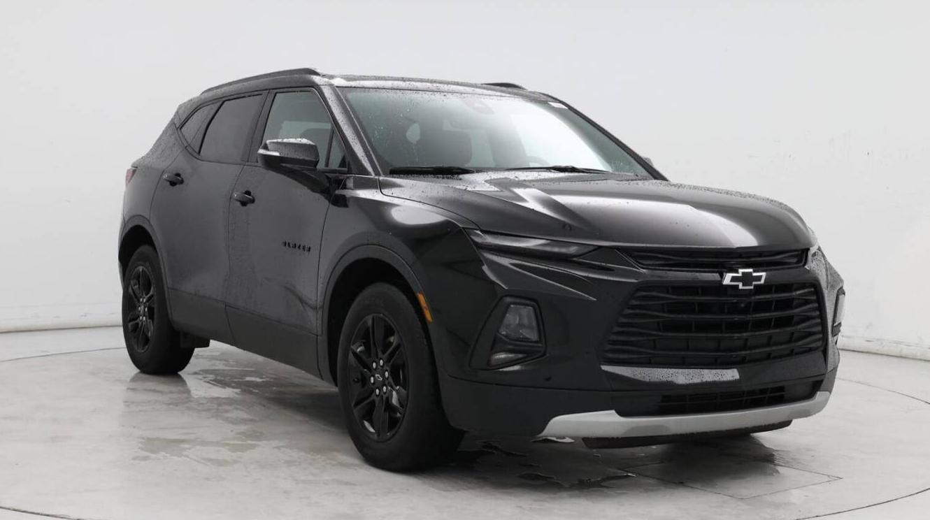 CHEVROLET BLAZER 2022 3GNKBJRS1NS204780 image