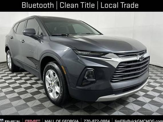CHEVROLET BLAZER 2022 3GNKBCR47NS217322 image