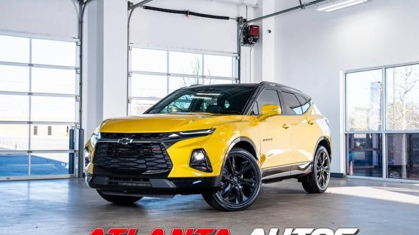 CHEVROLET BLAZER 2022 3GNKBERS3NS149515 image