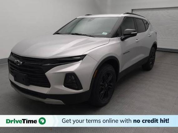 CHEVROLET BLAZER 2022 3GNKBCR48NS164940 image