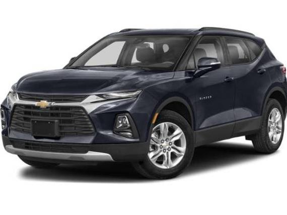 CHEVROLET BLAZER 2022 3GNKBHR45NS157733 image