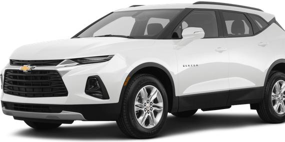 CHEVROLET BLAZER 2022 3GNKBCR47NS143142 image