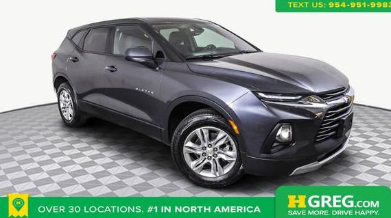 CHEVROLET BLAZER 2022 3GNKBCR40NS191503 image
