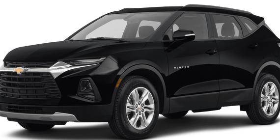 CHEVROLET BLAZER 2022 3GNKBDRS7NS195553 image