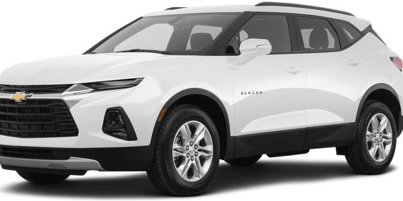 CHEVROLET BLAZER 2022 3GNKBCR40NS153950 image