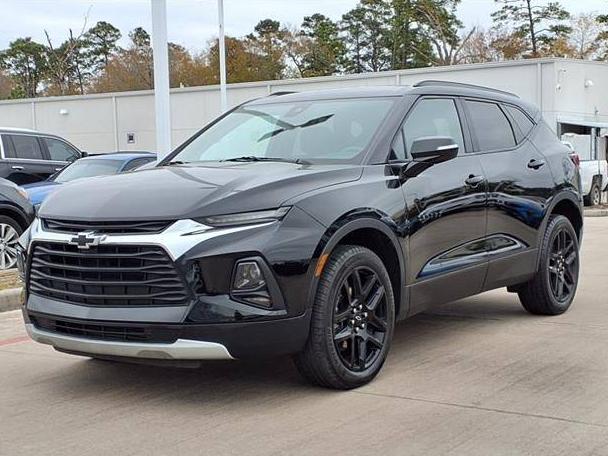 CHEVROLET BLAZER 2022 3GNKBCR4XNS172196 image