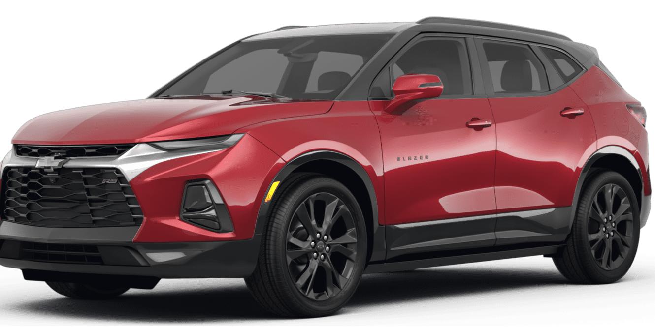 CHEVROLET BLAZER 2022 3GNKBKRSXNS120379 image