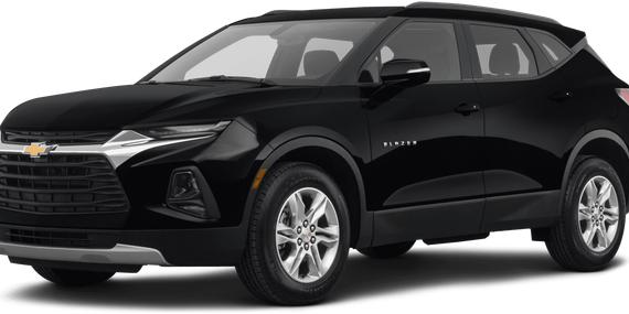 CHEVROLET BLAZER 2022 3GNKBDR4XNS207972 image