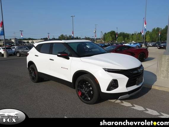 CHEVROLET BLAZER 2022 3GNKBJR45NS169209 image