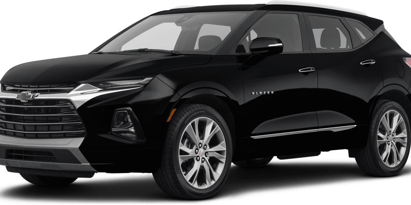 CHEVROLET BLAZER 2022 3GNKBFR46NS153470 image