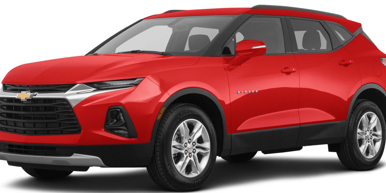 CHEVROLET BLAZER 2022 3GNKBHR49NS126906 image