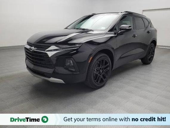 CHEVROLET BLAZER 2022 3GNKBCR49NS189040 image