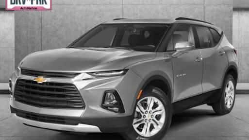 CHEVROLET BLAZER 2022 3GNKBERS3NS153614 image