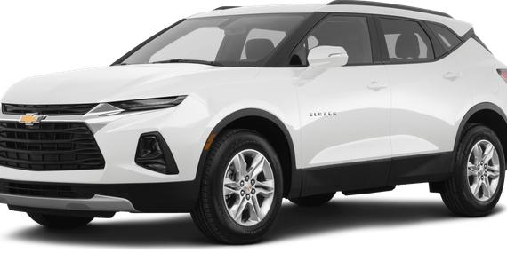 CHEVROLET BLAZER 2022 3GNKBHR44NS143225 image