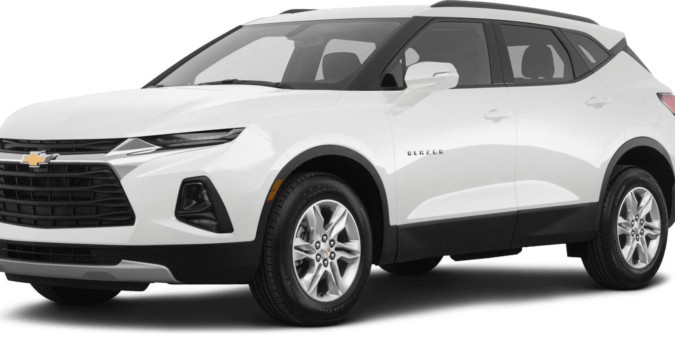 CHEVROLET BLAZER 2022 3GNKBCR40NS173681 image