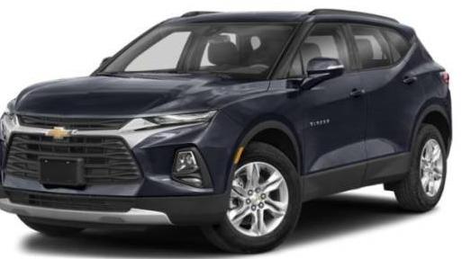 CHEVROLET BLAZER 2022 3GNKBCR43NS151903 image