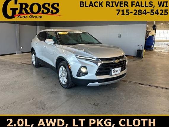 CHEVROLET BLAZER 2022 3GNKBHR43NS162591 image CHEVROLET BLAZER 2022 3GNKBHR43NS162591 image