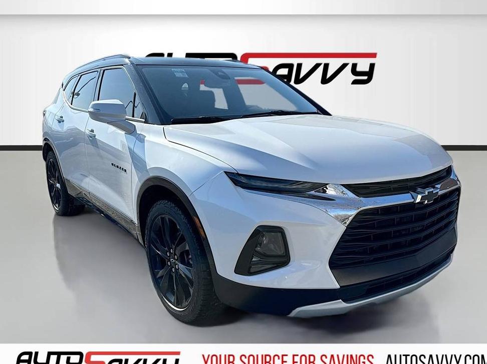 CHEVROLET BLAZER 2022 3GNKBKRS5NS228408 image