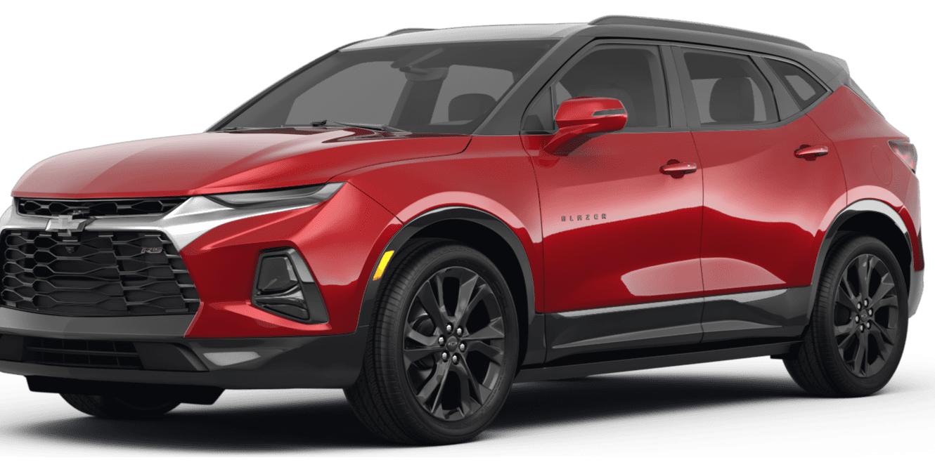 CHEVROLET BLAZER 2022 3GNKBERS0NS112311 image