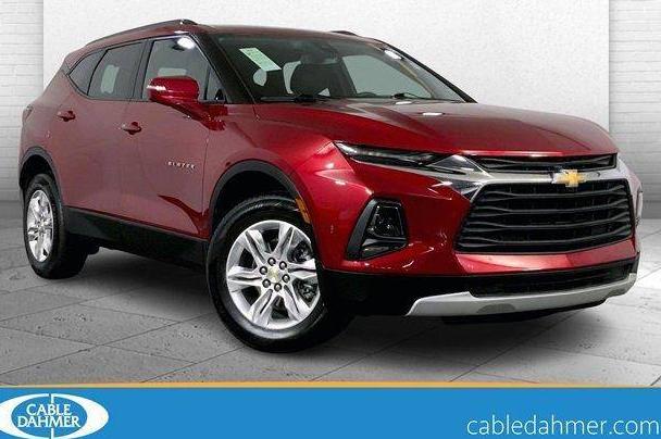 CHEVROLET BLAZER 2022 3GNKBCR43NS118920 image