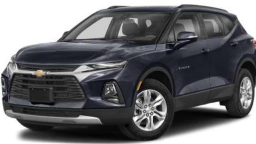 CHEVROLET BLAZER 2022 3GNKBCR48NS134823 image