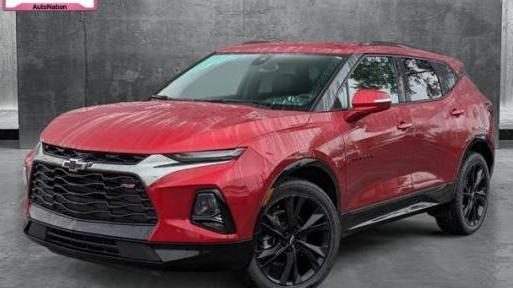 CHEVROLET BLAZER 2022 3GNKBERS1NS151196 image