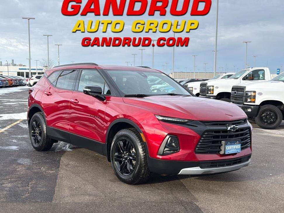 CHEVROLET BLAZER 2022 3GNKBHR44NS123511 image