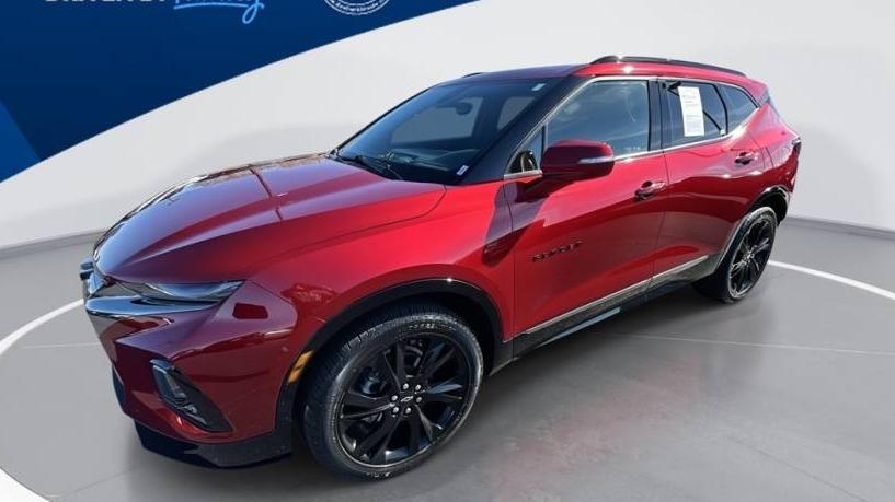 CHEVROLET BLAZER 2022 3GNKBERS6NS135351 image